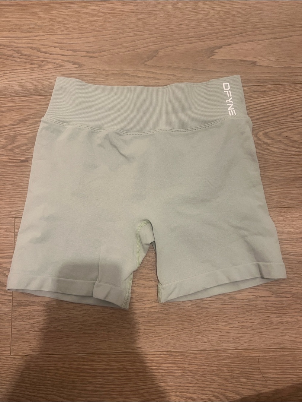 Palm Green Dfyne Shorts 4.5